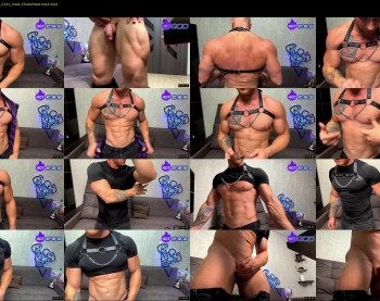 technohotgod — 58 minute Chaturbate male cam show recording, 1080p, Aug 5, 2022