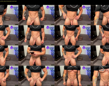 technohotgod — 5 minute Chaturbate male cam show recording, 1080p, Aug 5, 2022