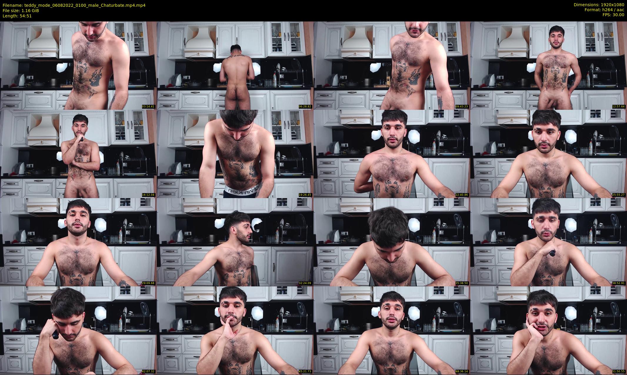 teddy_mode — 55 minute Chaturbate couple cam show recording, 1080p, Aug 6, 2022