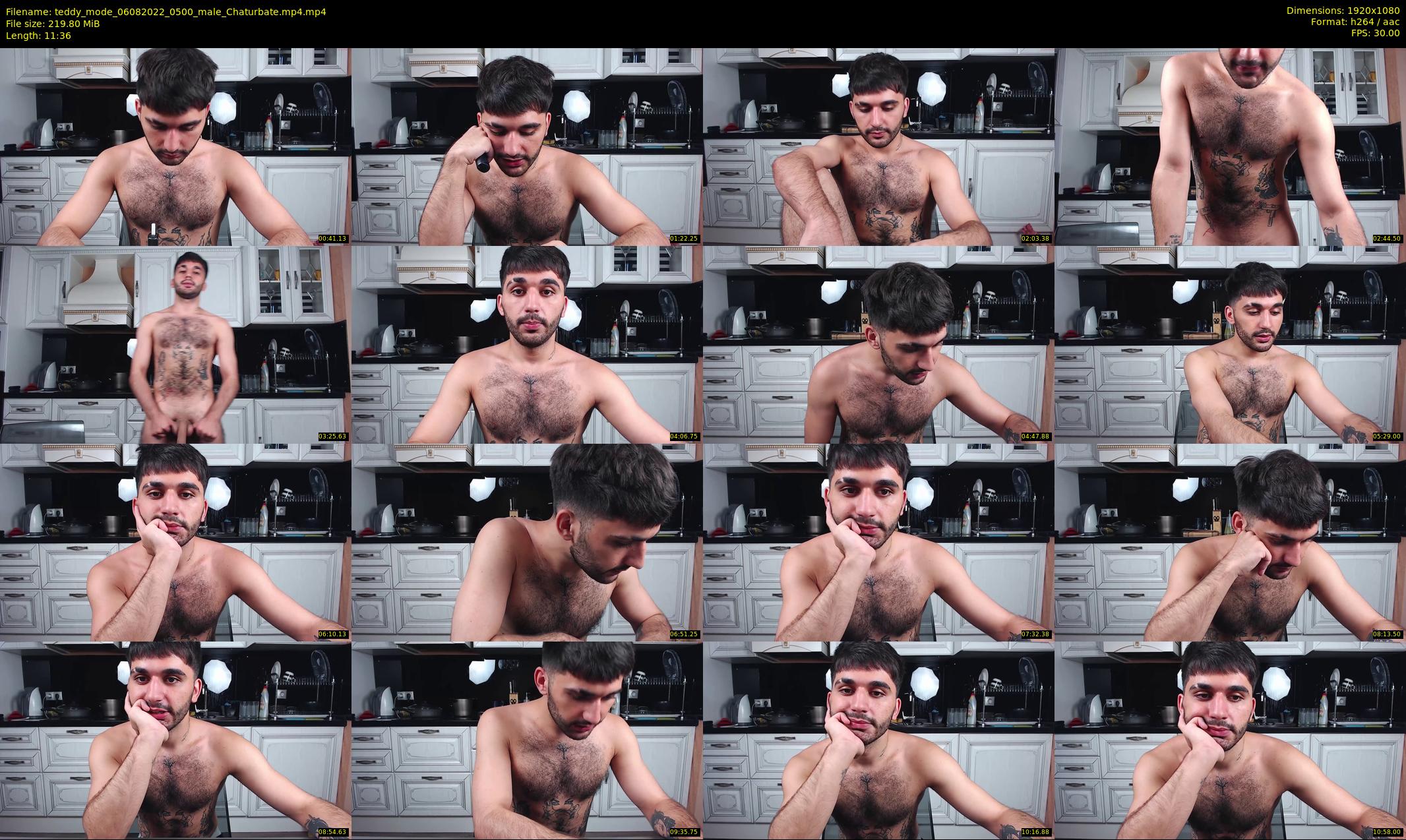 teddy_mode — 12 minute Chaturbate couple cam show recording, 1080p, Aug 6, 2022