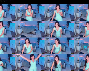 ticketshow — 92 minute Chaturbate female cam show recording, 720p, Aug 5, 2022