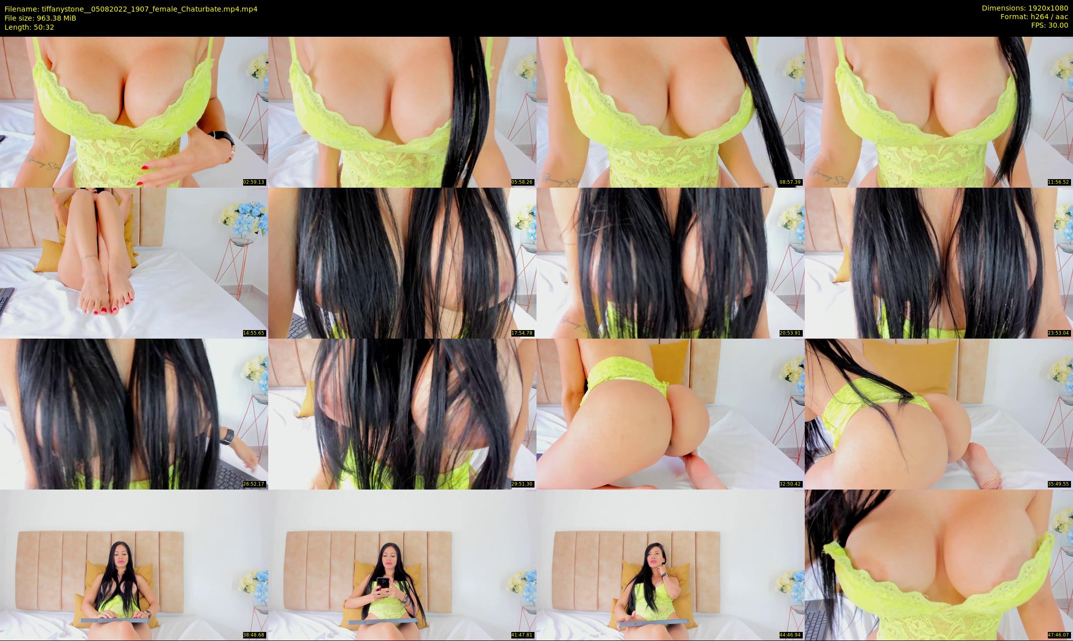 tiffanystone_ — 51 minute Chaturbate female cam show recording, 1080p, Aug 5, 2022