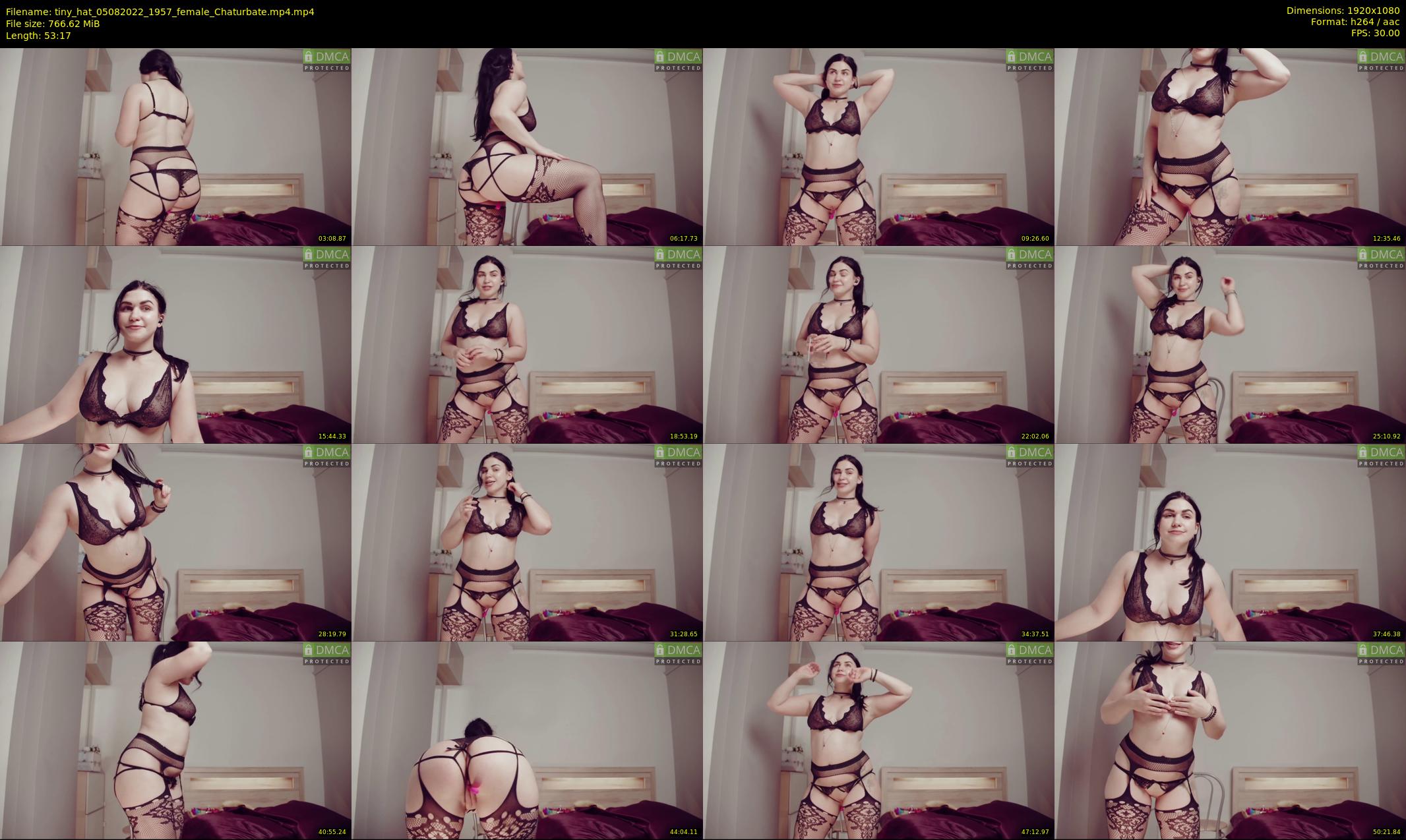 tiny_hat — 54 minute Chaturbate female cam show recording, 1080p, Aug 5, 2022