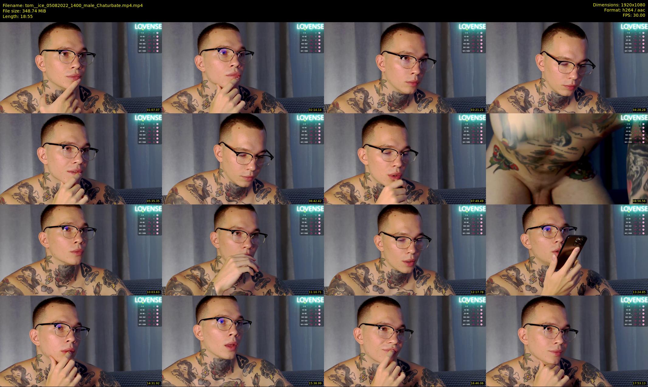 tom__ice — 19 minute Chaturbate male cam show recording, 1080p, Aug 5, 2022