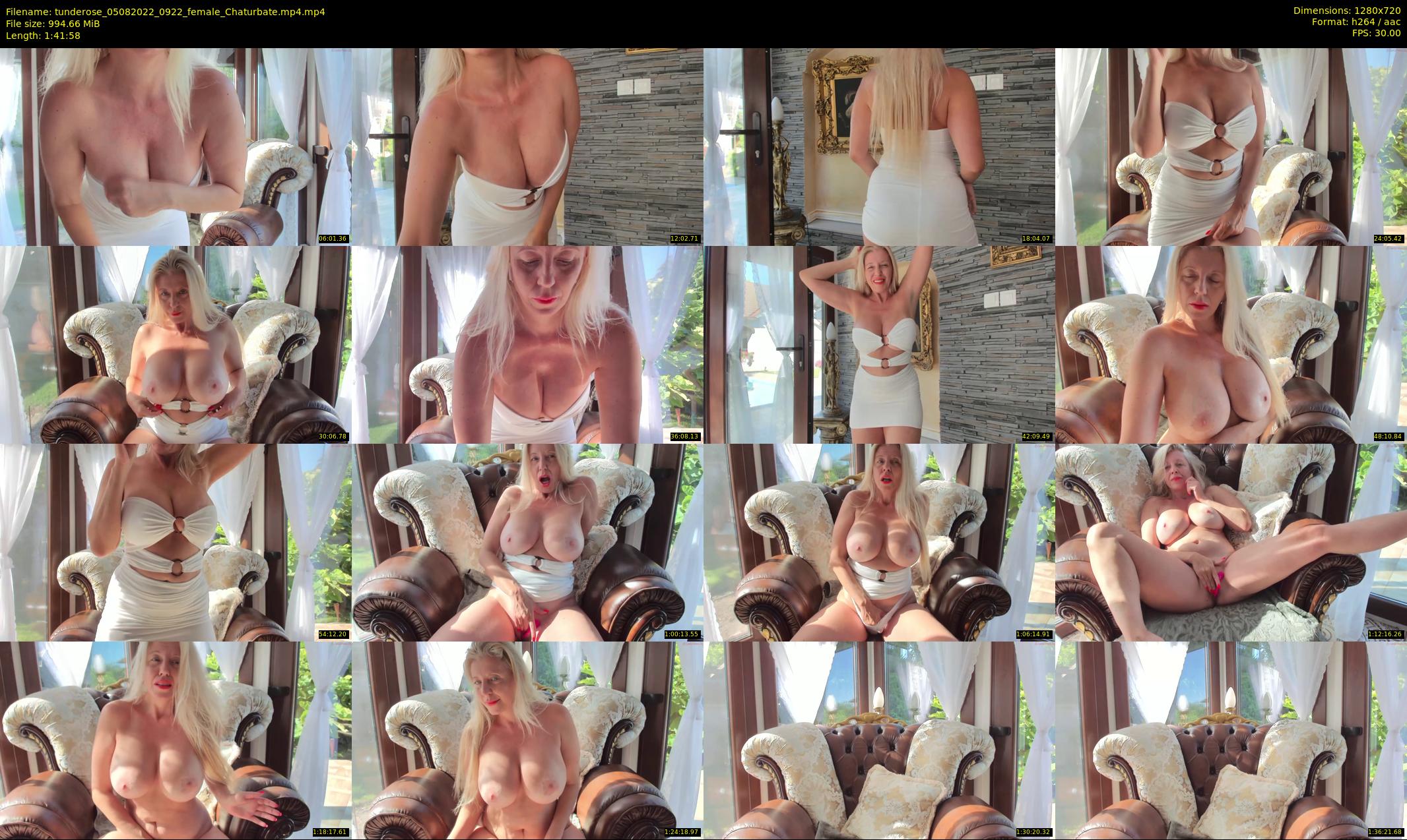 tunderose — 102 minute Chaturbate female cam show recording, 720p, Aug 5, 2022