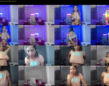 valerynova — 9 minute Chaturbate female cam show recording, 720p, Aug 6, 2022