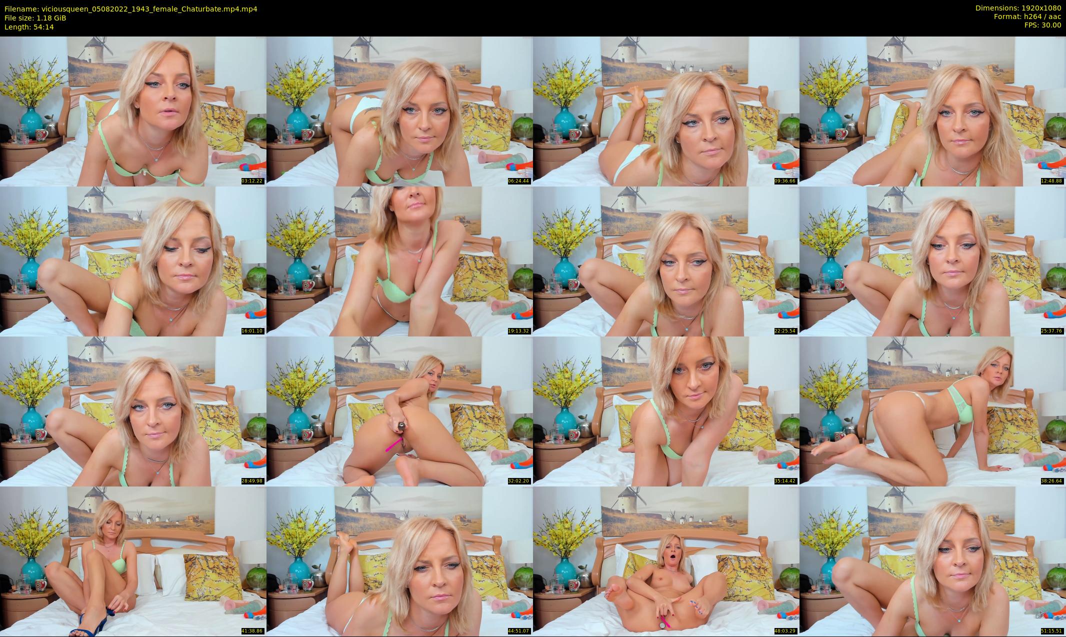 viciousqueen — 55 minute Chaturbate female cam show recording, 1080p, Aug 5, 2022