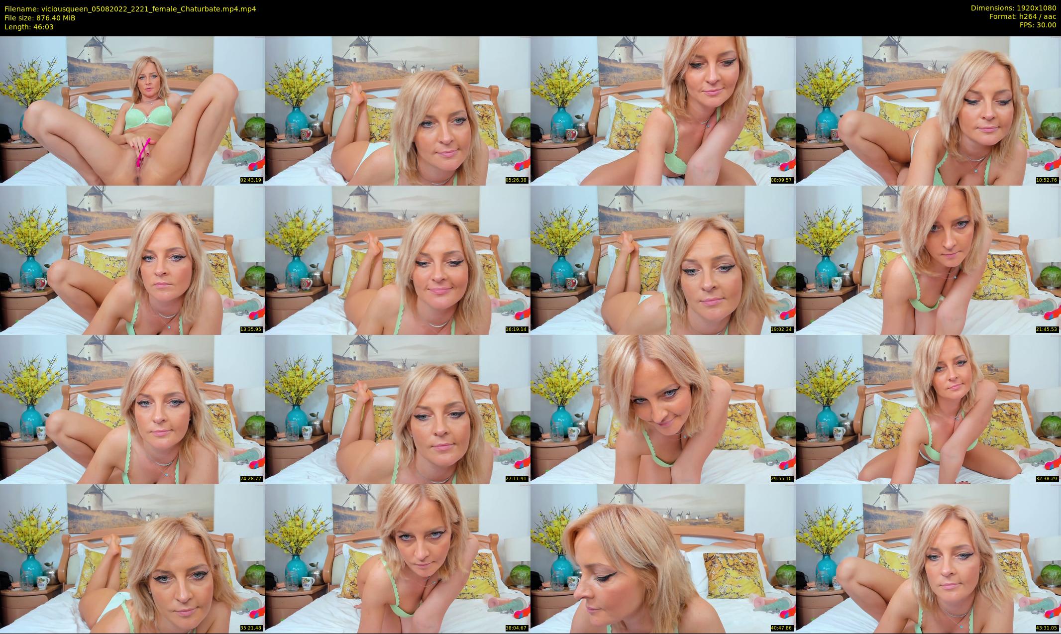 viciousqueen — 47 minute Chaturbate female cam show recording, 1080p, Aug 5, 2022