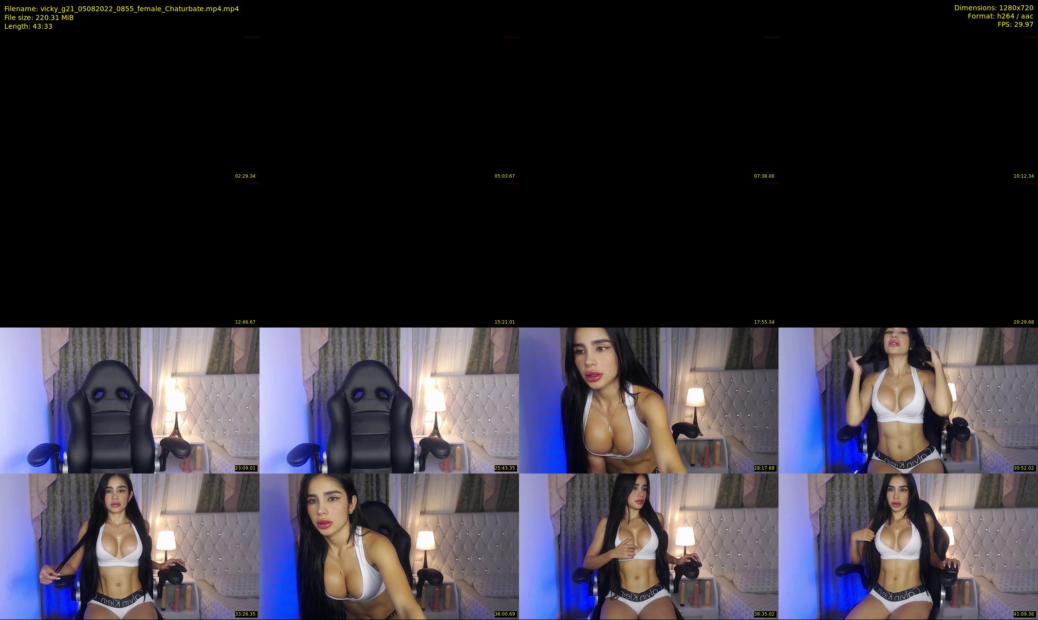 vicky_g21 — 44 minute Chaturbate female cam show recording, 720p, Aug 5, 2022