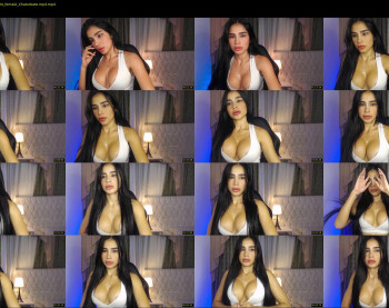 vicky_g21 — 8 minute Chaturbate female cam show recording, 720p, Aug 5, 2022