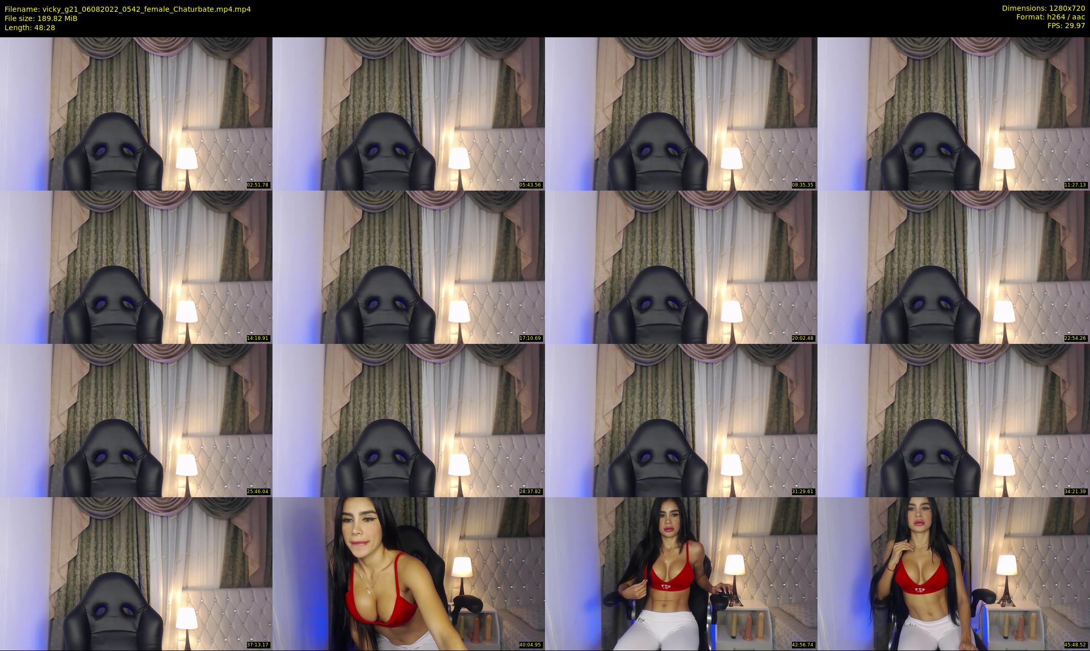 vicky_g21 — 49 minute Chaturbate female cam show recording, 720p, Aug 6, 2022
