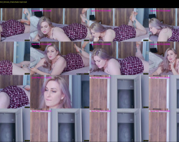 victoriafalls — 54 minute Chaturbate female cam show recording, 1080p, Aug 5, 2022