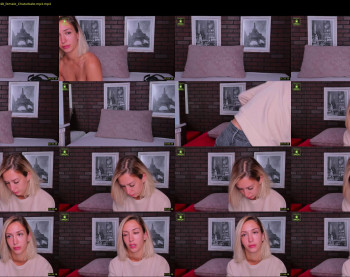 vikkilustful — 9 minute Chaturbate female cam show recording, 1080p, Aug 5, 2022