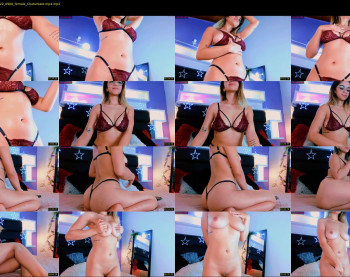 violetta_danvers — 45 minute Chaturbate female cam show recording, 720p, Aug 5, 2022