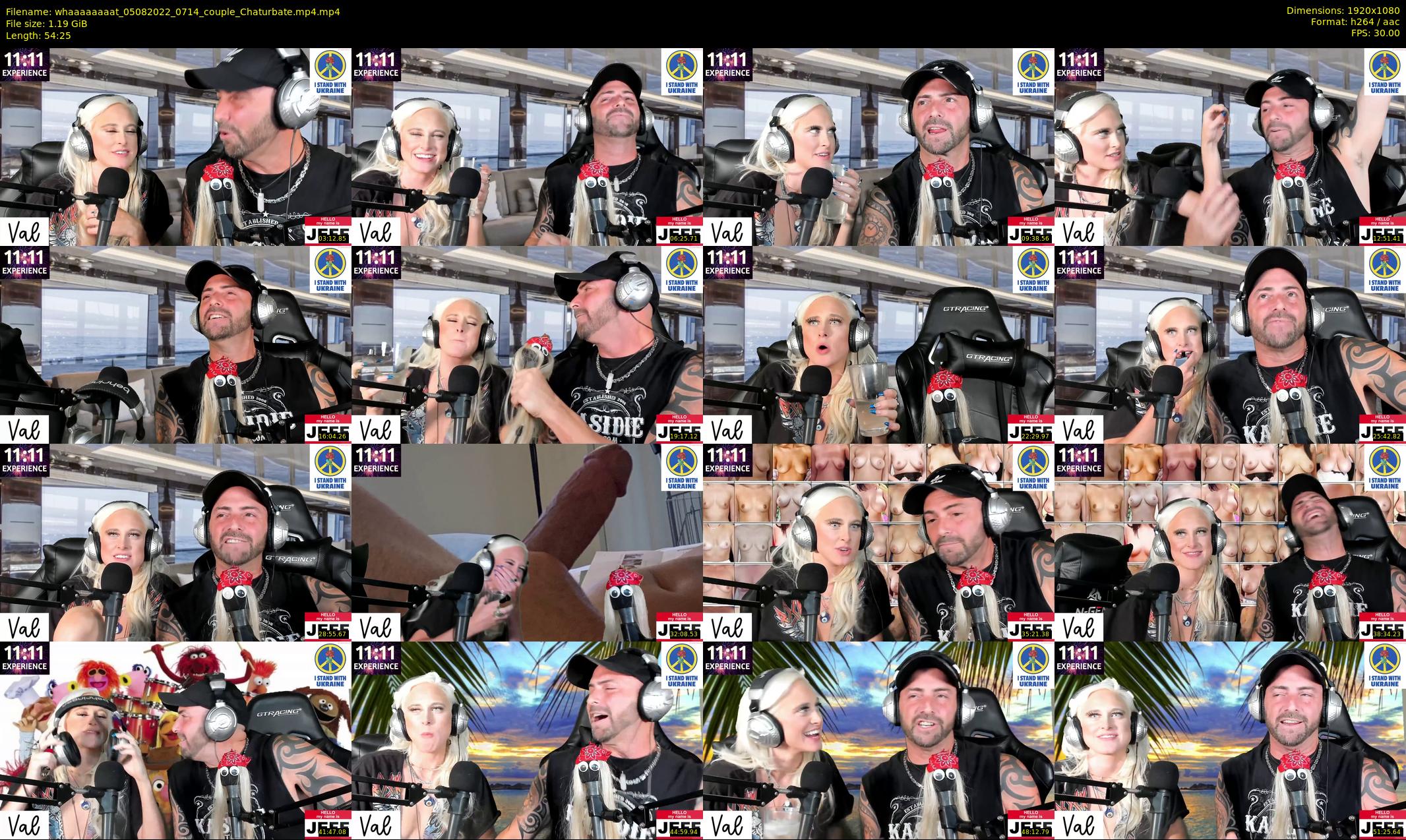 whaaaaaaaat — 55 minute Chaturbate couple cam show recording, 1080p, Aug 5, 2022