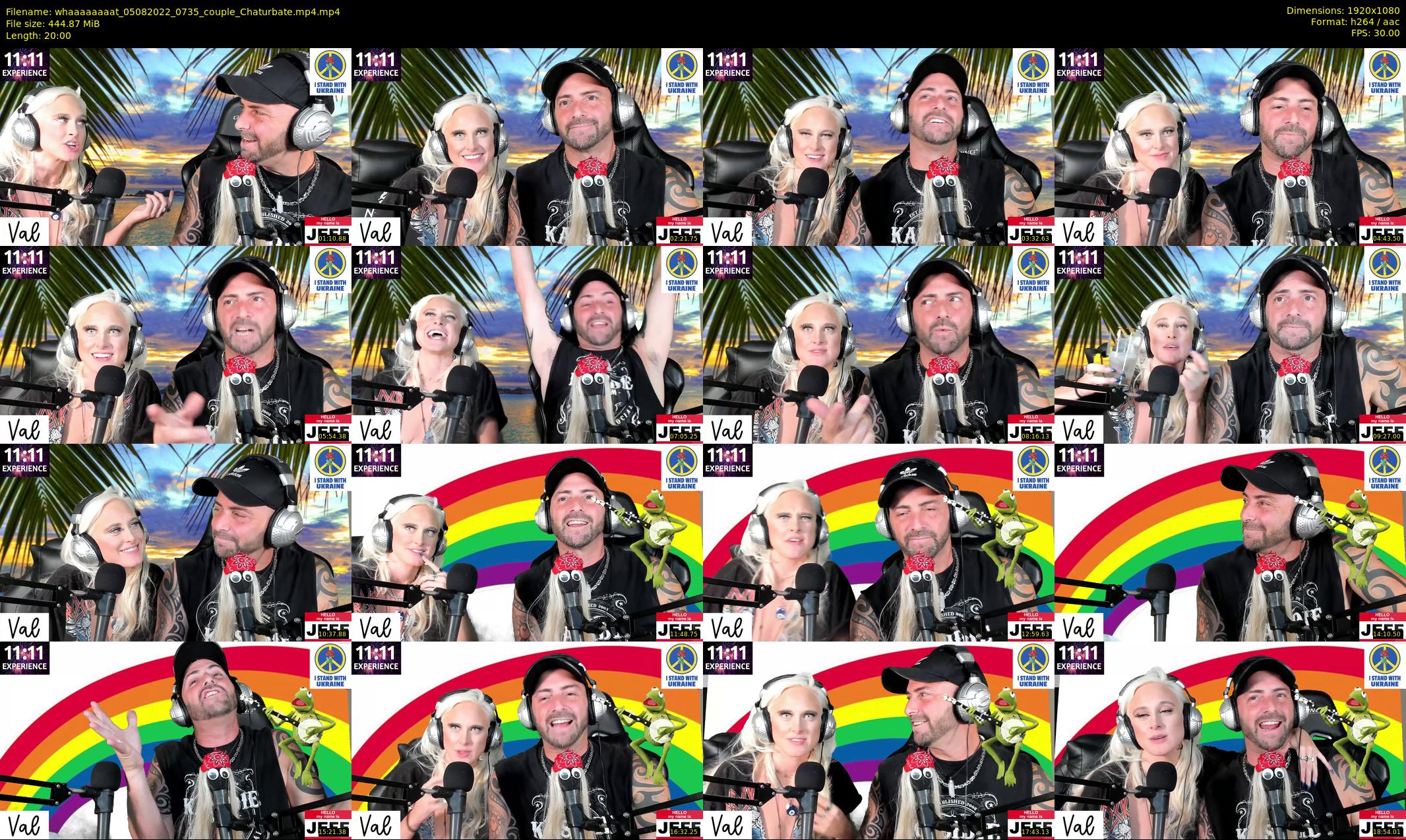 whaaaaaaaat — 20 minute Chaturbate couple cam show recording, 1080p, Aug 5, 2022