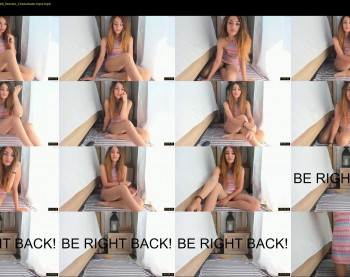 zaraagnes — 97 minute Chaturbate female cam show recording, 720p, Aug 5, 2022