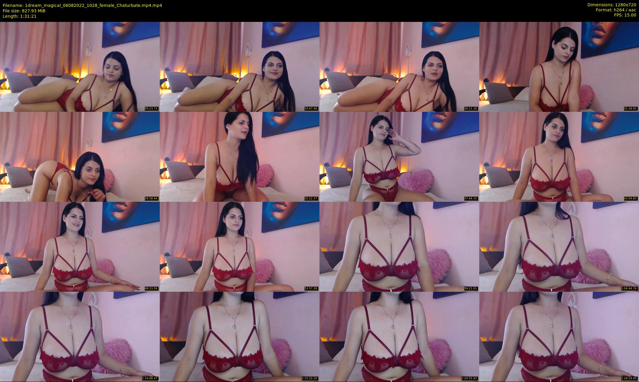 1dream_magical — 92 minute Chaturbate female cam show recording, 720p, Aug 6, 2022