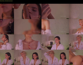 _2strangers — 54 minute Chaturbate couple cam show recording, 1080p, Aug 6, 2022