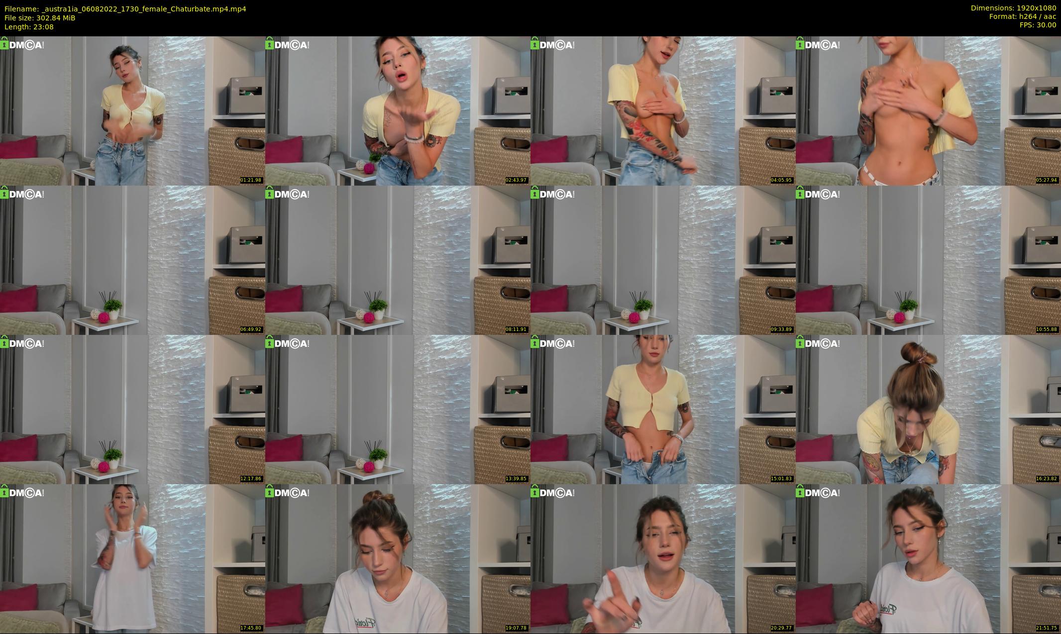 _austra1ia — 24 minute Chaturbate female cam show recording, 1080p, Aug 6, 2022