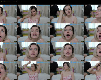 _blowjob_queen_ — 12 minute Chaturbate couple cam show recording, 1080p, Aug 6, 2022
