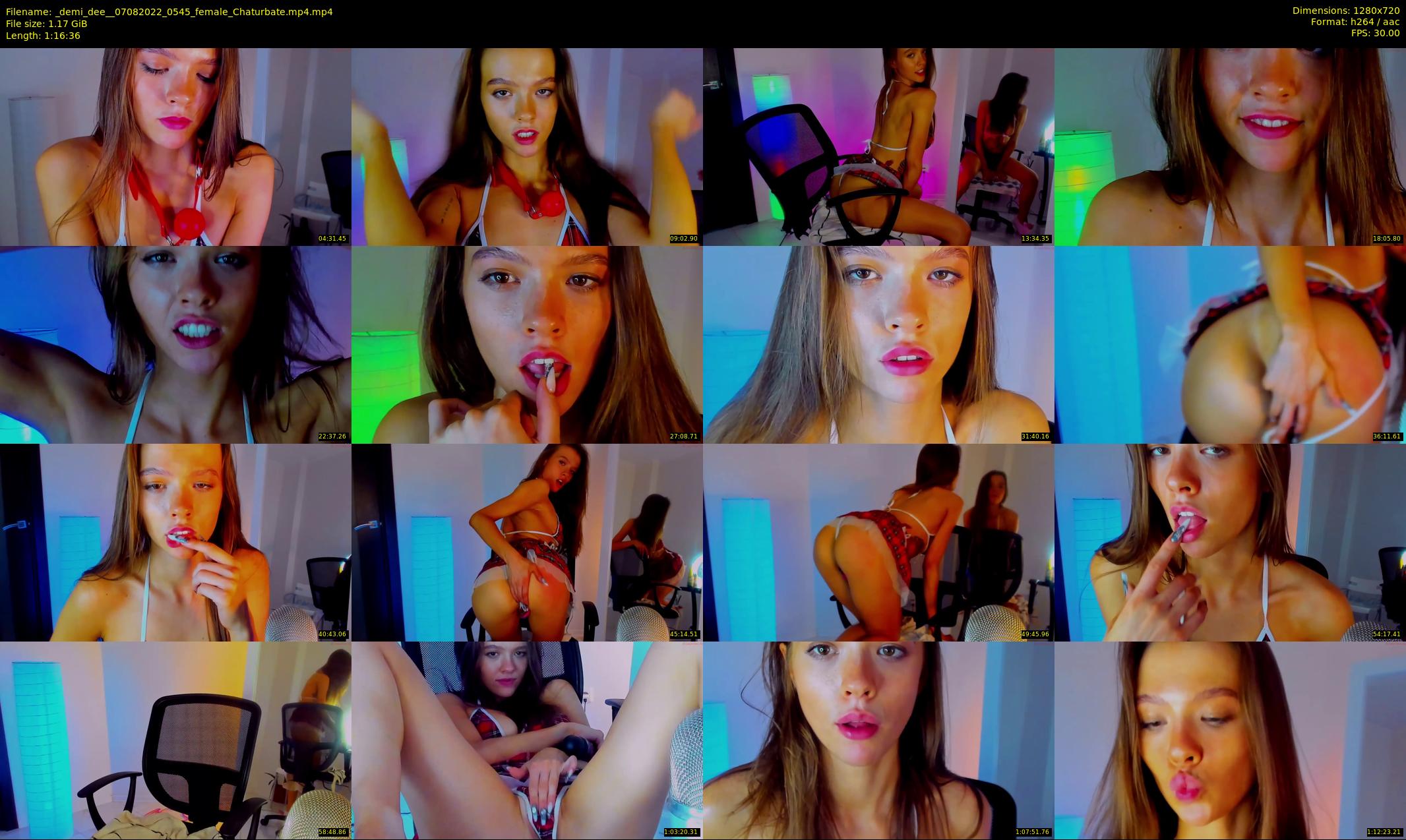 _demi_dee_ — 77 minute Chaturbate female cam show recording, 720p, Aug 7, 2022