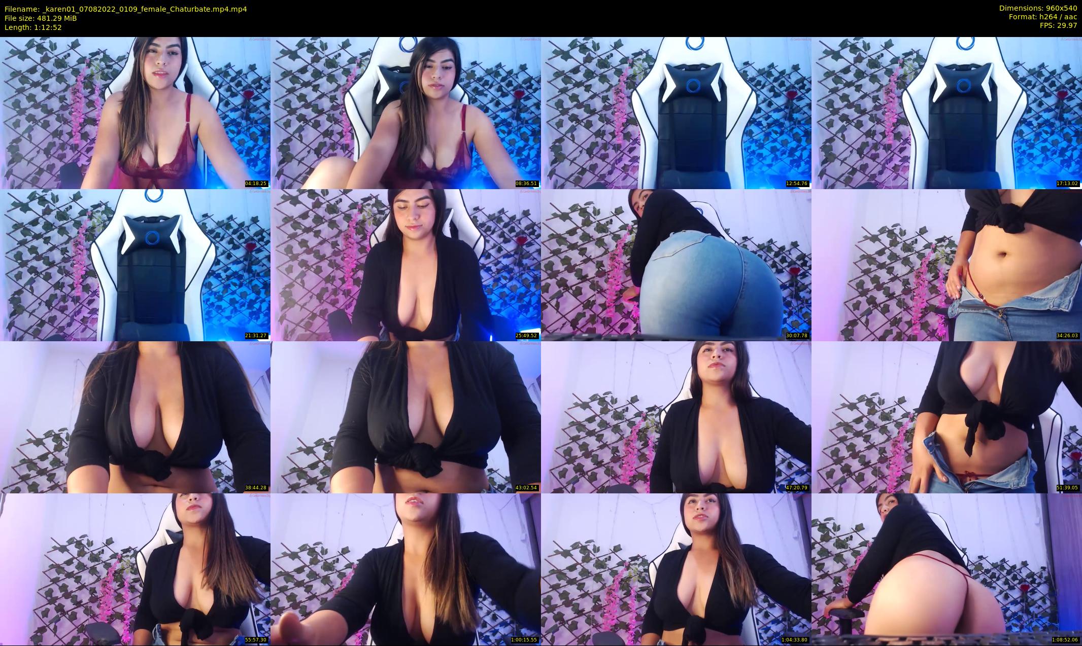 _karen01 — 73 minute Chaturbate female cam show recording, 480p, Aug 7, 2022