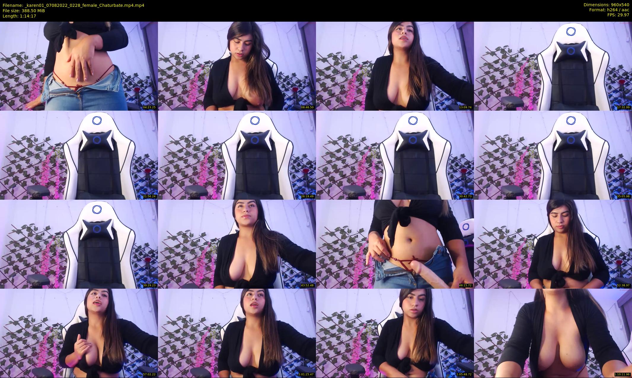 _karen01 — 75 minute Chaturbate female cam show recording, 480p, Aug 7, 2022