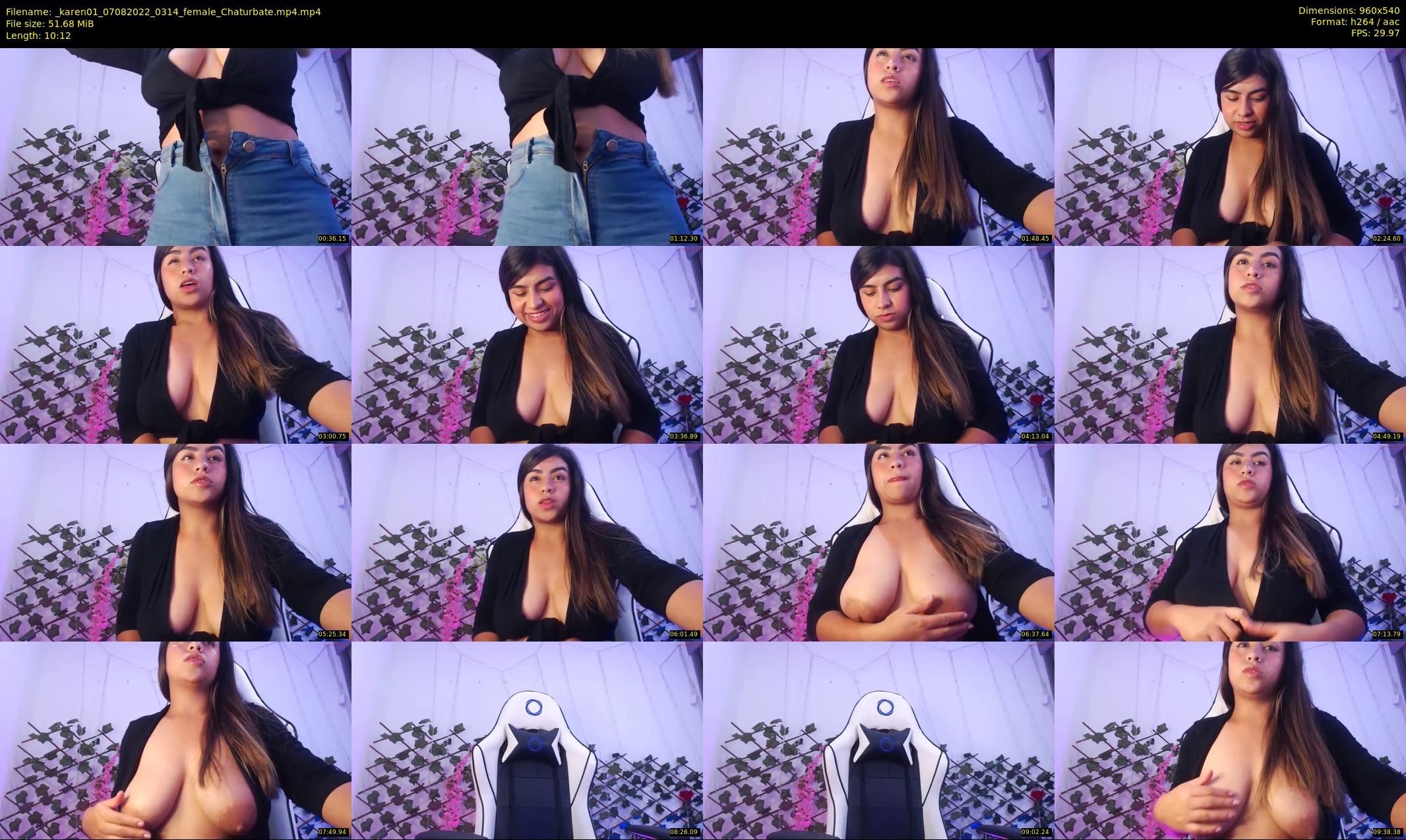 _karen01 — 11 minute Chaturbate female cam show recording, 480p, Aug 7, 2022
