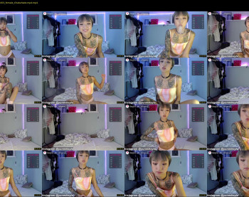 _octopussy_ — 17 minute Chaturbate female cam show recording, 1080p, Aug 7, 2022
