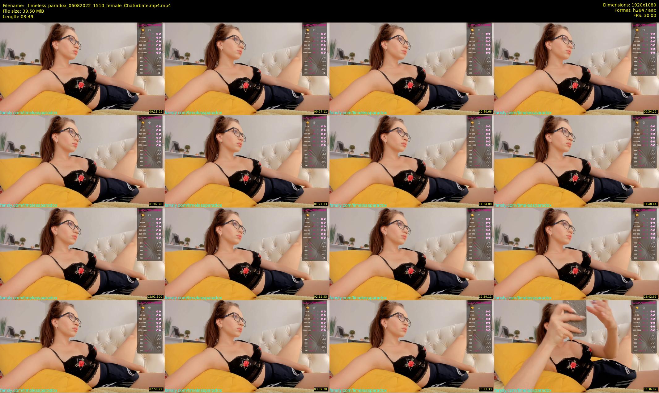 _timeless_paradox — 4 minute Chaturbate female cam show recording, 1080p, Aug 6, 2022