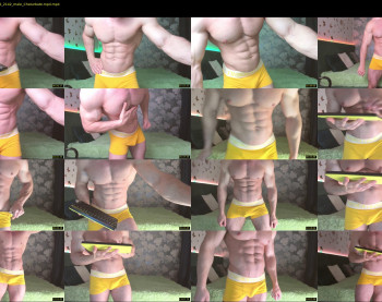 adam_muscle_ — 16 minute Chaturbate male cam show recording, 1080p, Aug 6, 2022