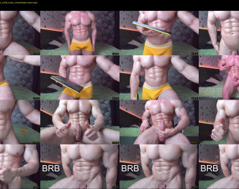 adam_muscle_ — 60 minute Chaturbate male cam show recording, 1080p, Aug 6, 2022
