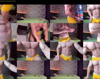 adam_muscle_ — 44 minute Chaturbate male cam show recording, 1080p, Aug 7, 2022
