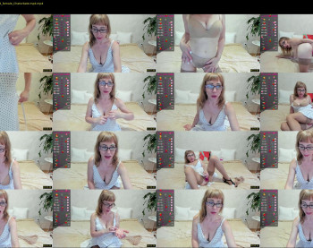 agatafox — 35 minute Chaturbate female cam show recording, 720p, Aug 6, 2022