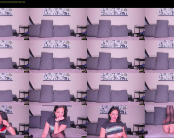 aizashake — 45 minute Chaturbate female cam show recording, 1080p, Aug 7, 2022