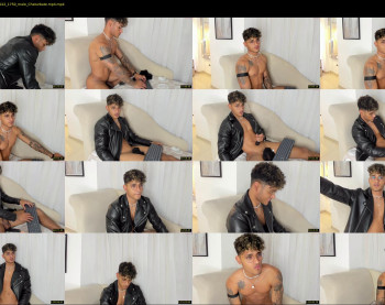 alessandro_vanni — 92 minute Chaturbate male cam show recording, 720p, Aug 6, 2022