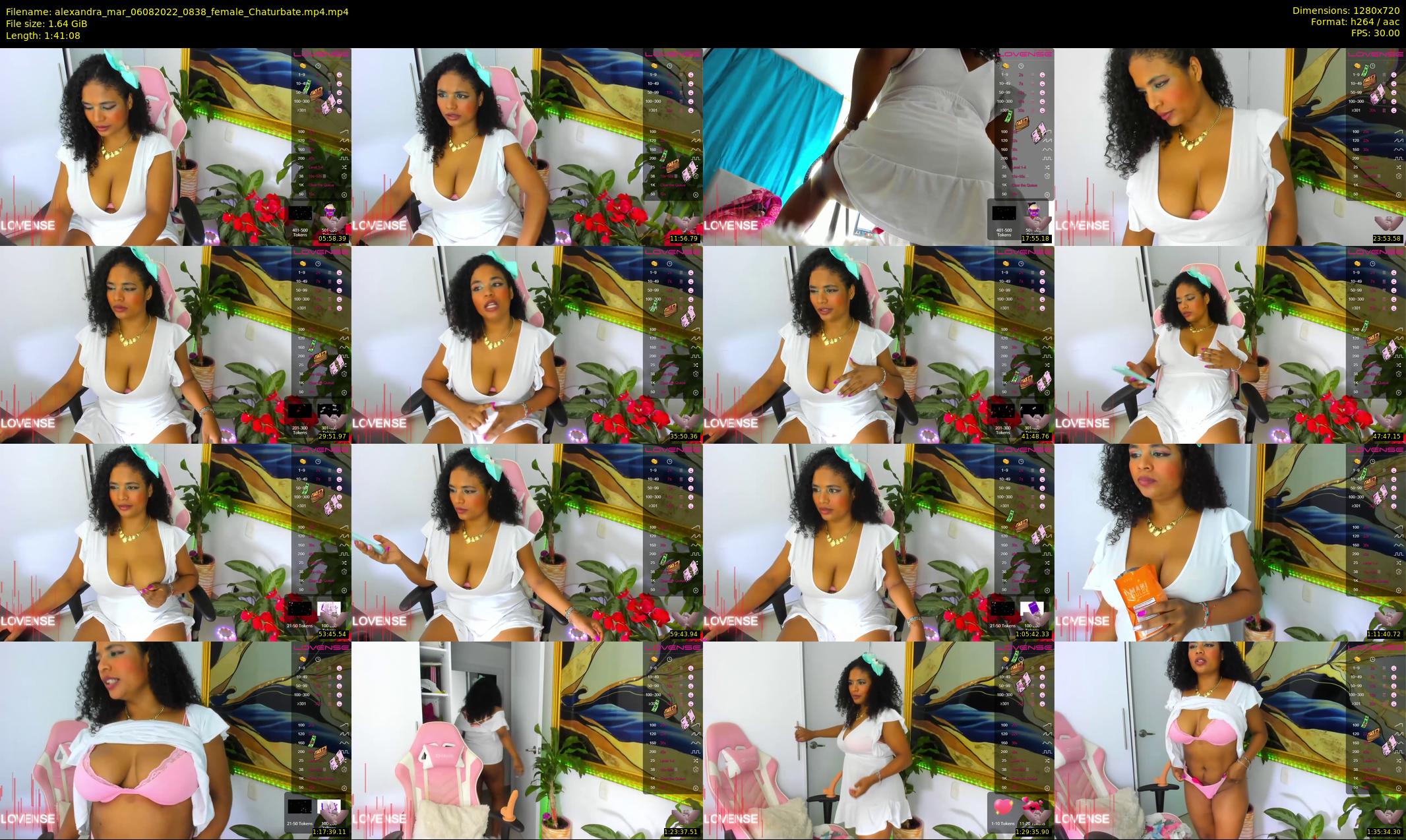 alexandra_mar — 102 minute Chaturbate female cam show recording, 720p, Aug 6, 2022