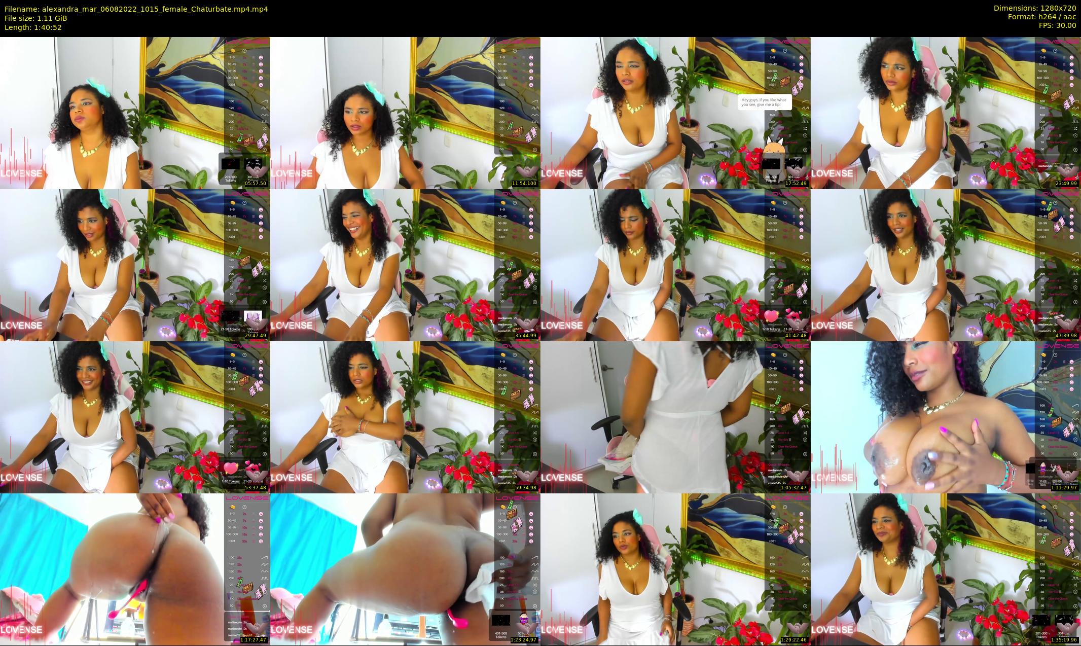 alexandra_mar — 101 minute Chaturbate female cam show recording, 720p, Aug 6, 2022