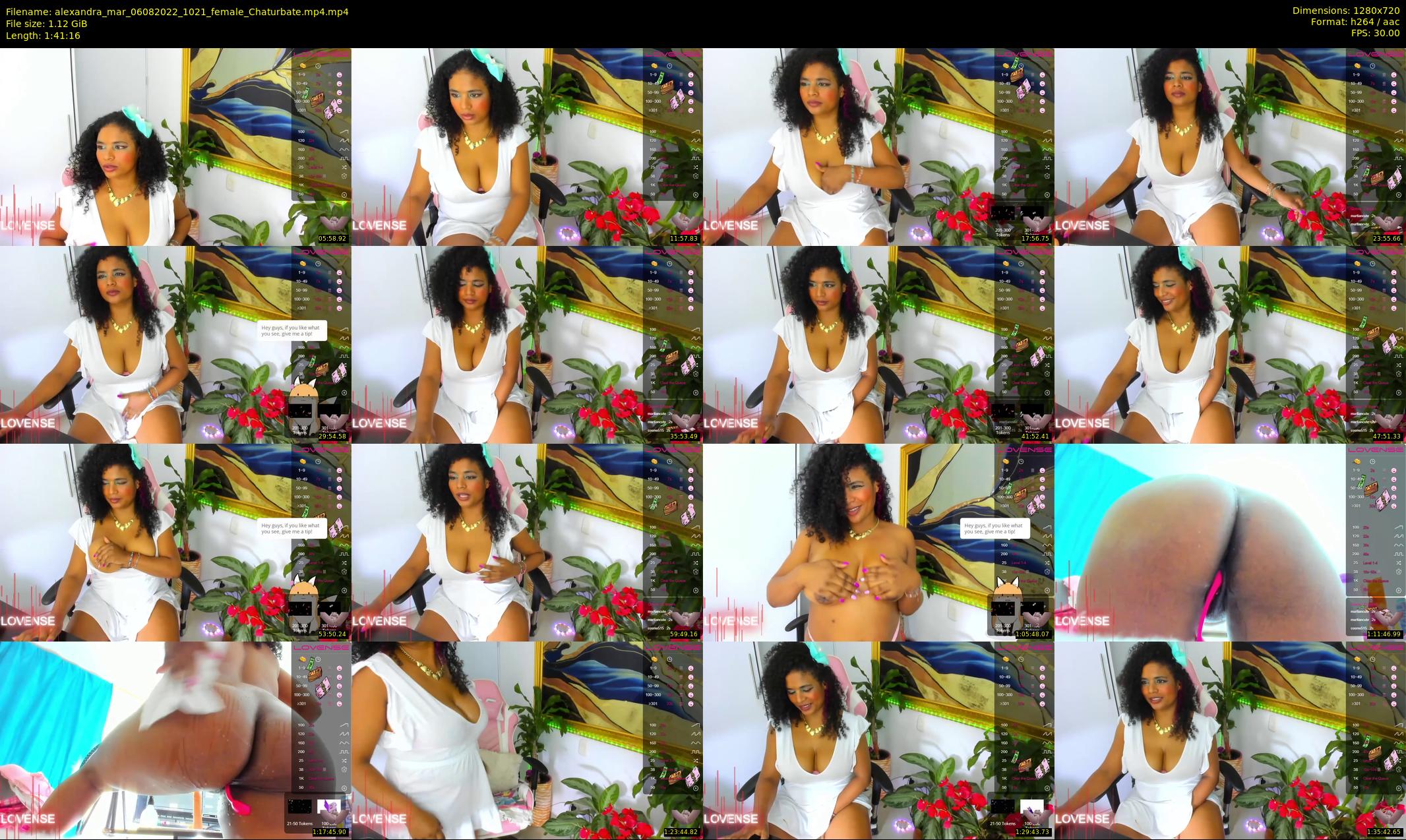 alexandra_mar — 102 minute Chaturbate female cam show recording, 720p, Aug 6, 2022