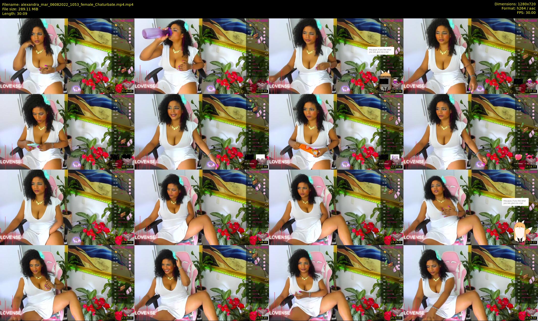 alexandra_mar — 31 minute Chaturbate female cam show recording, 720p, Aug 6, 2022