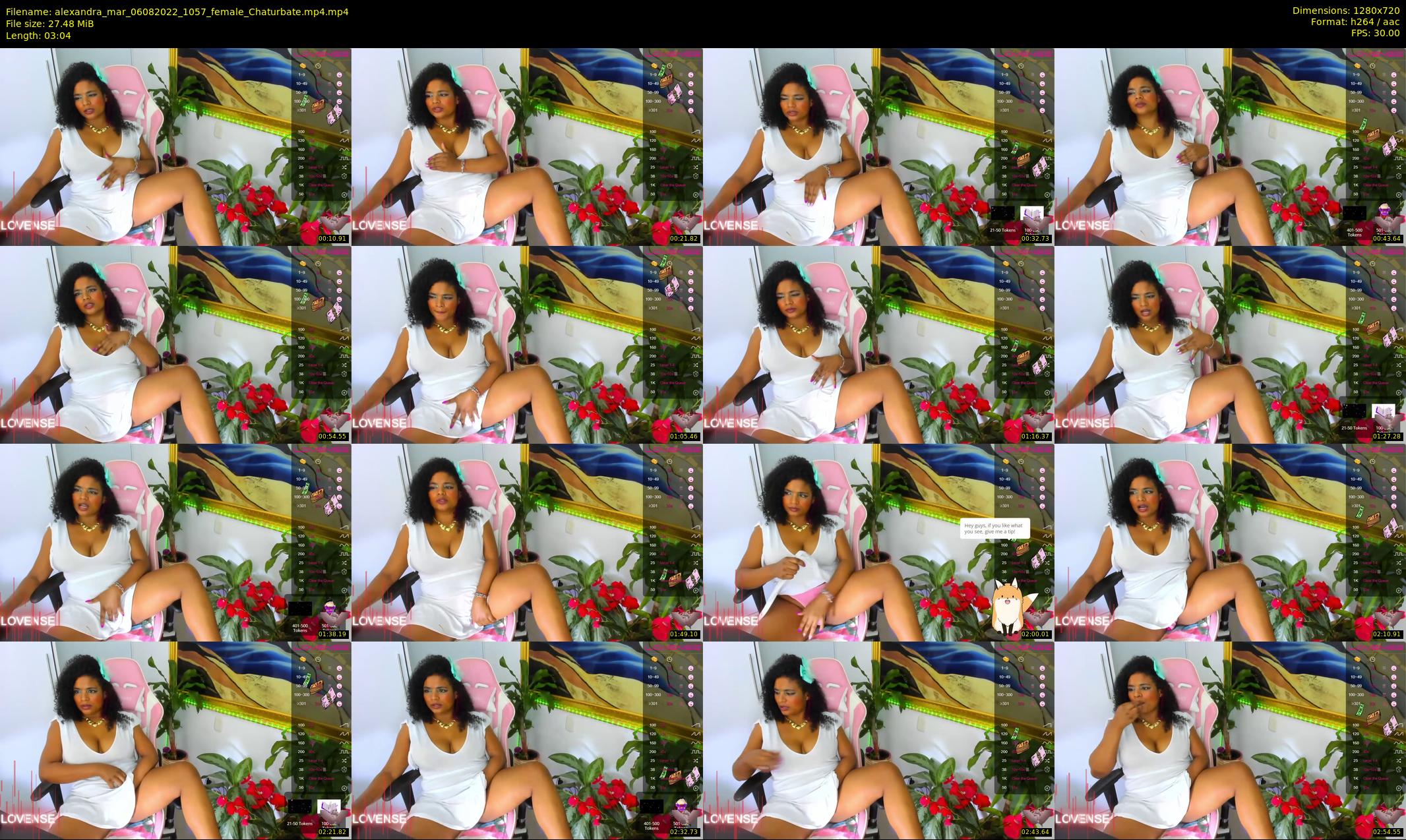 alexandra_mar — 4 minute Chaturbate female cam show recording, 720p, Aug 6, 2022