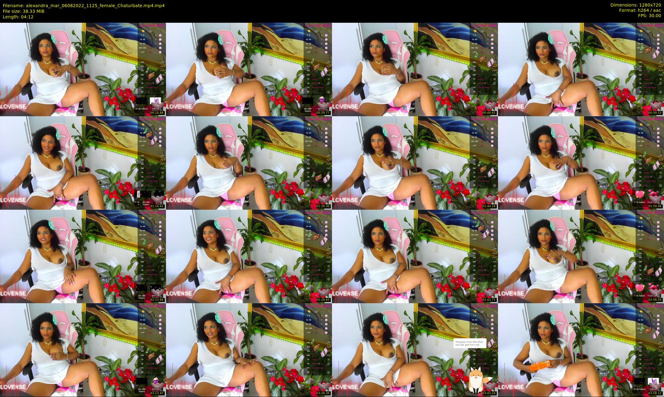 alexandra_mar — 5 minute Chaturbate female cam show recording, 720p, Aug 6, 2022