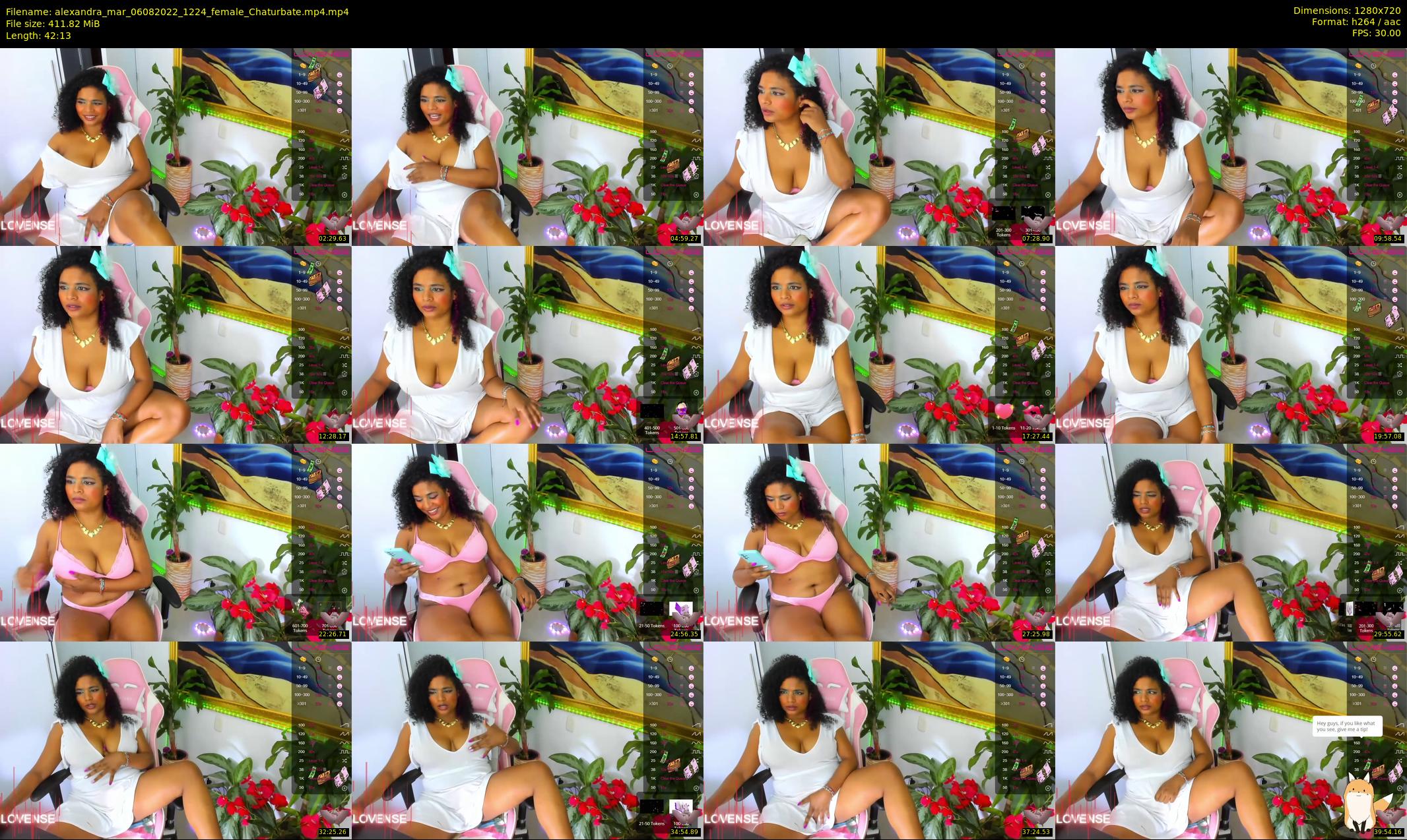 alexandra_mar — 43 minute Chaturbate female cam show recording, 720p, Aug 6, 2022