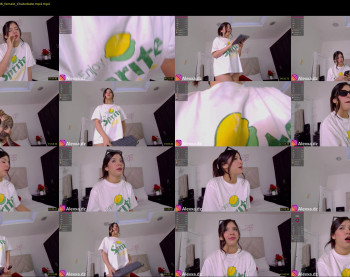 alexxa_dz — 54 minute Chaturbate female cam show recording, 1080p, Aug 6, 2022