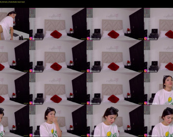 alexxa_dz — 55 minute Chaturbate female cam show recording, 1080p, Aug 6, 2022