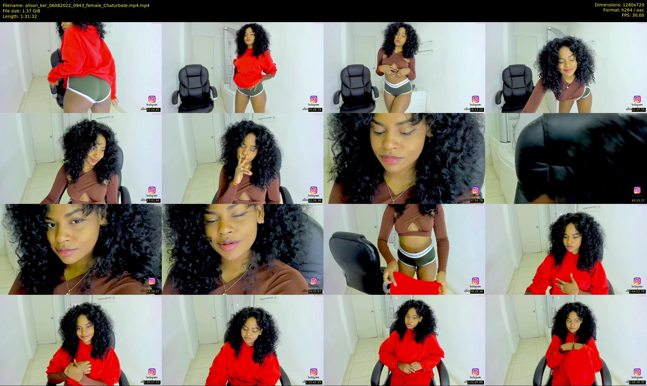 alison_ker — 92 minute Chaturbate female cam show recording, 720p, Aug 6, 2022
