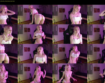 allotropp — 54 minute Chaturbate female cam show recording, 1080p, Aug 6, 2022