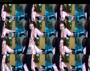 allysnow — 7 minute Chaturbate female cam show recording, 1080p, Aug 6, 2022
