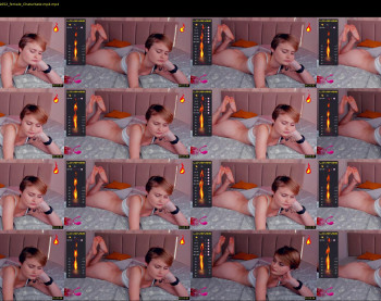 almawalkers — 3 minute Chaturbate couple cam show recording, 1080p, Aug 6, 2022